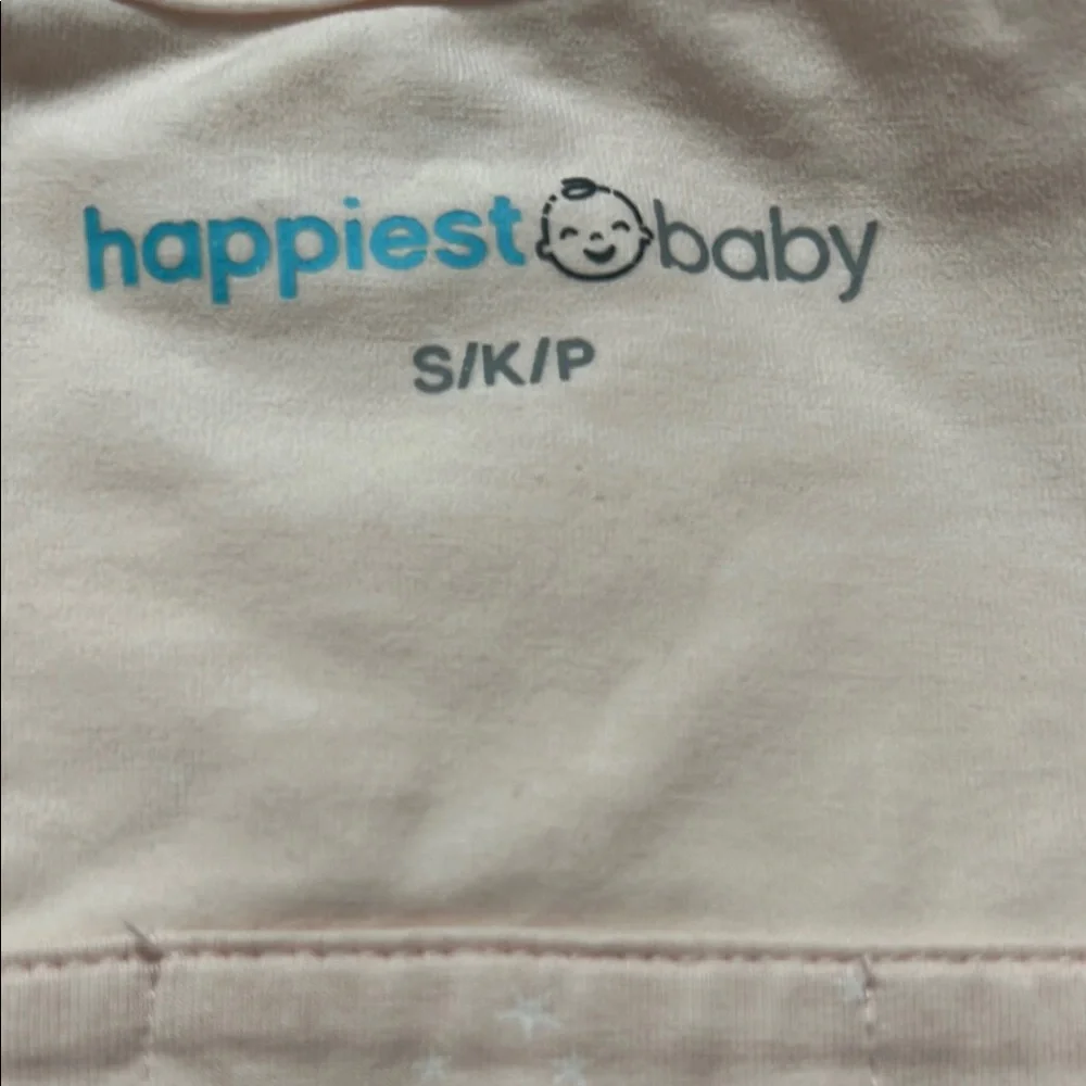 Happiest Baby Sleepea Pink Zip Front Swaddle